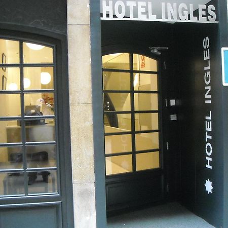 Hotel Ingles Barcelona Exterior foto