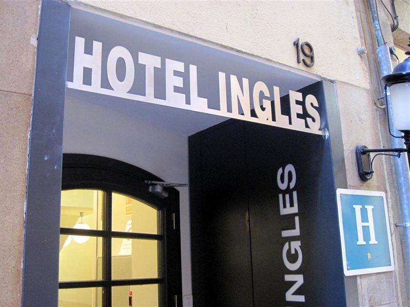 Hotel Ingles Barcelona Exterior foto